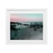 Stupell Industries Dunes Horizon At Sunset Framed Print Under Glass, design by Charles Swinford